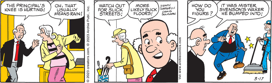 Archie for Mar 17, 2023