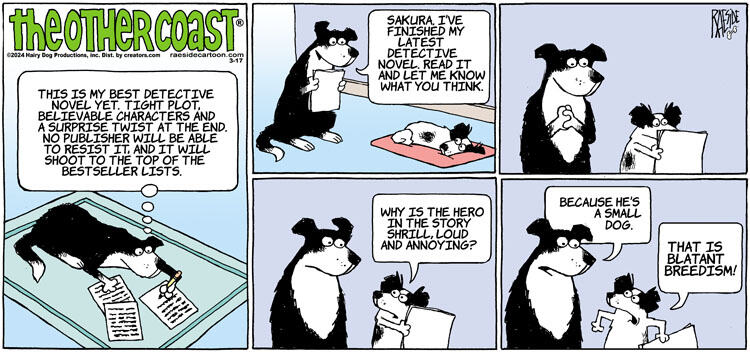 The Other Coast for Mar 17, 2024