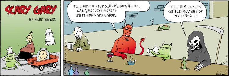 Scary Gary for Mar 17, 2024