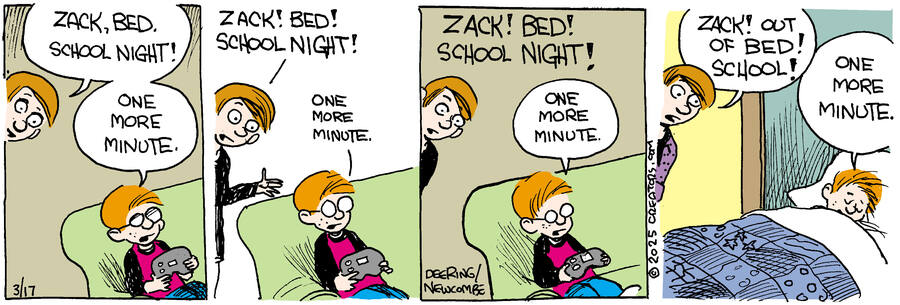 Zack Hill for Mar 17, 2025