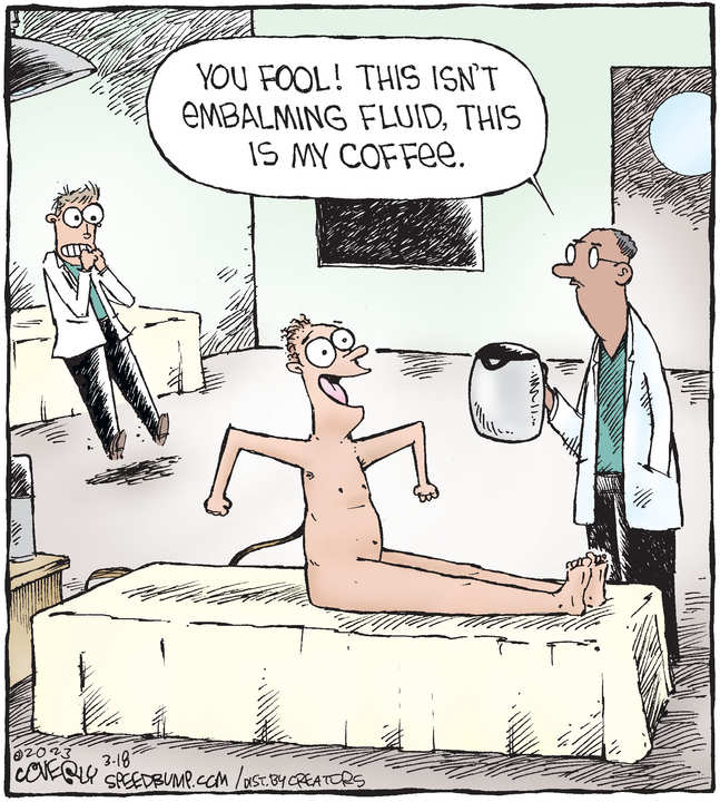 Speed Bump for Mar 18, 2023