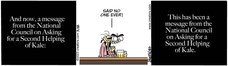 Diamond Lil for Mar 18, 2023