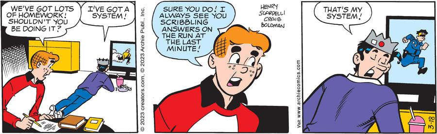 Archie for Mar 18, 2023