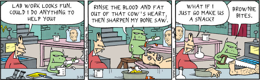 Scary Gary for Mar 18, 2024