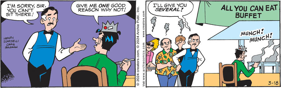 Archie for Mar 18, 2024