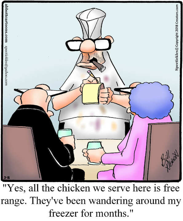 Spectickles for Mar 18, 2024