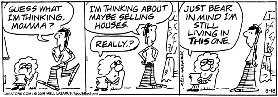 Momma for Mar 18, 2025