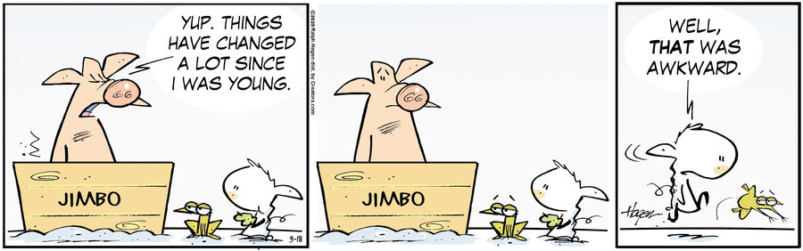 The Barn for Mar 18, 2025