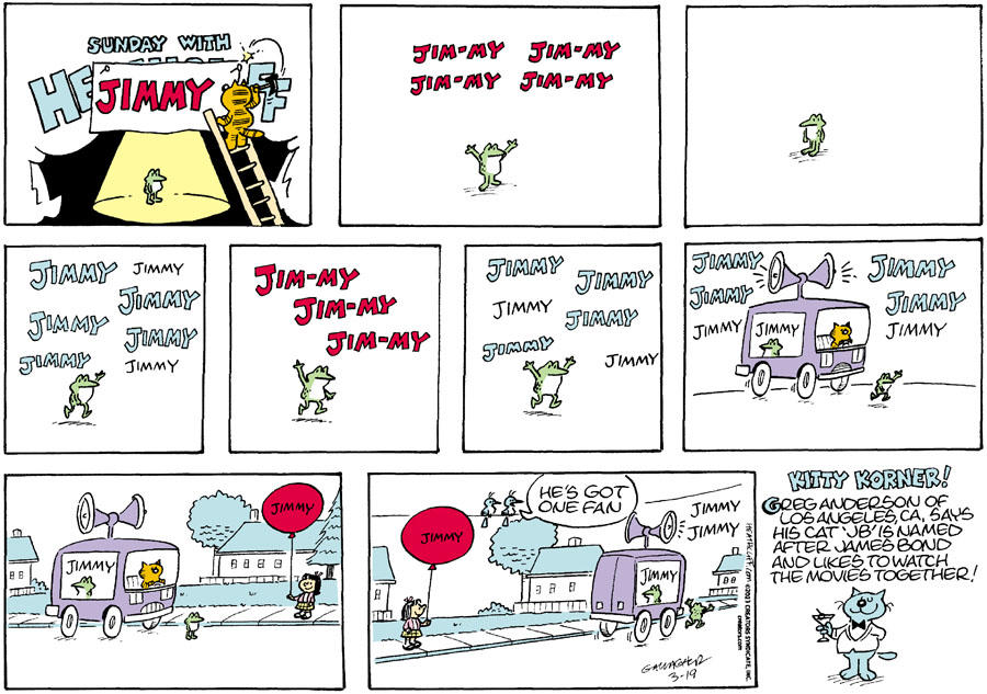 Heathcliff for Mar 19, 2023