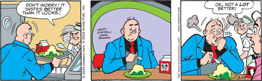 Archie for Mar 19, 2024