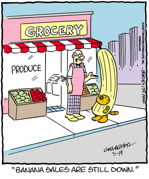 Heathcliff for Mar 19, 2025