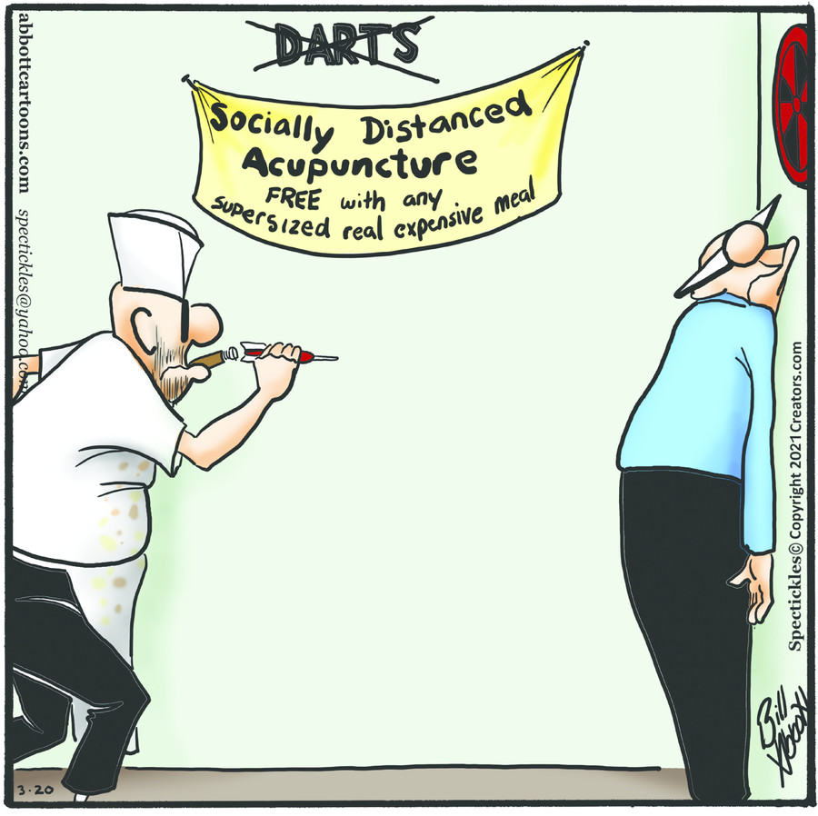 Spectickles for Mar 20, 2021