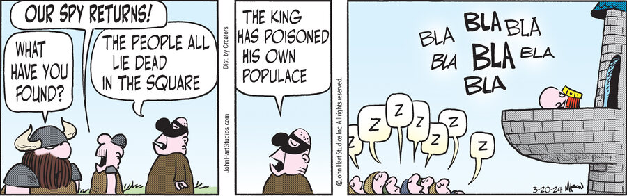 Wizard of Id for Mar 20, 2024