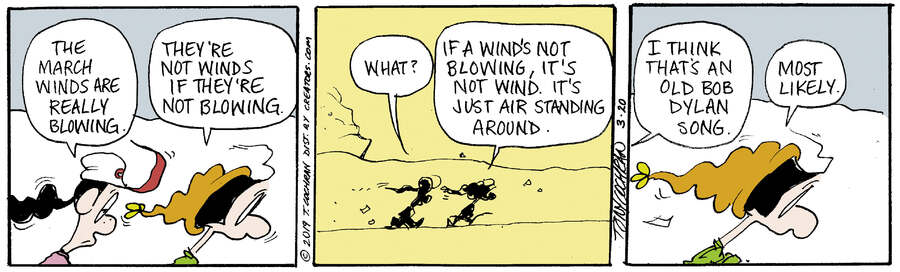 Agnes for Mar 20, 2025