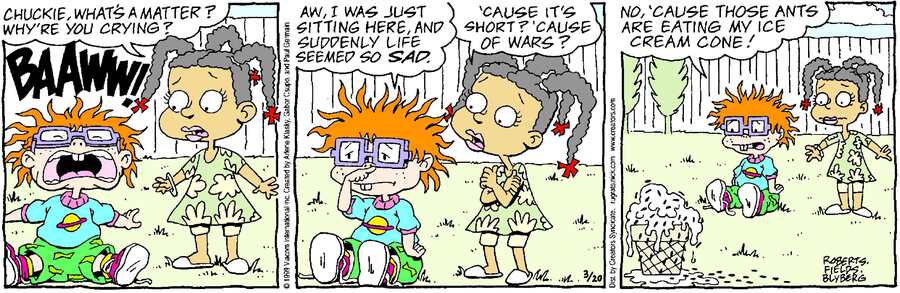Rugrats for Mar 20, 2025