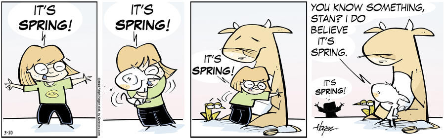 The Barn for Mar 20, 2025