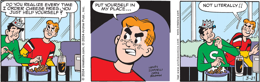 Archie for Mar 21, 2024