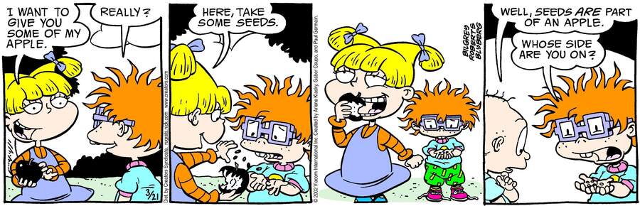 Rugrats for Mar 21, 2024