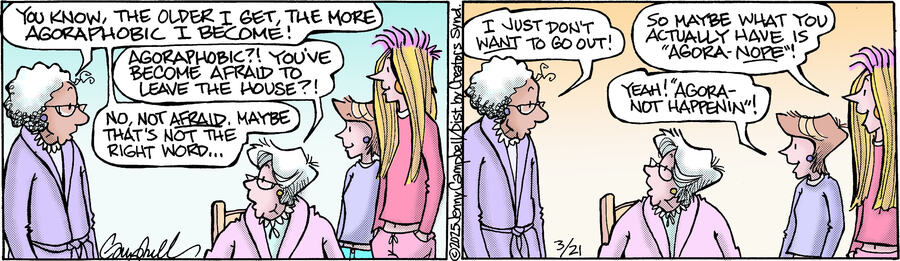 Flo & Friends for Mar 21, 2025