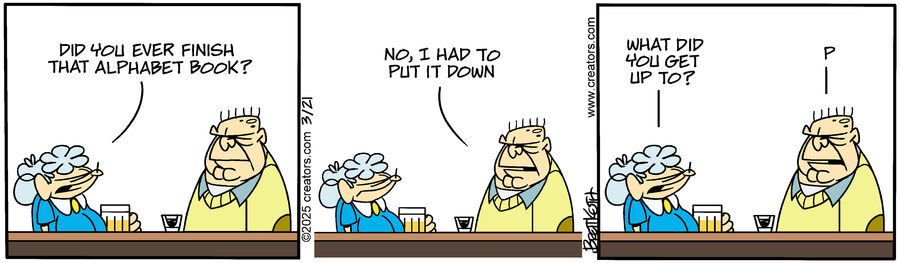 Diamond Lil for Mar 21, 2025