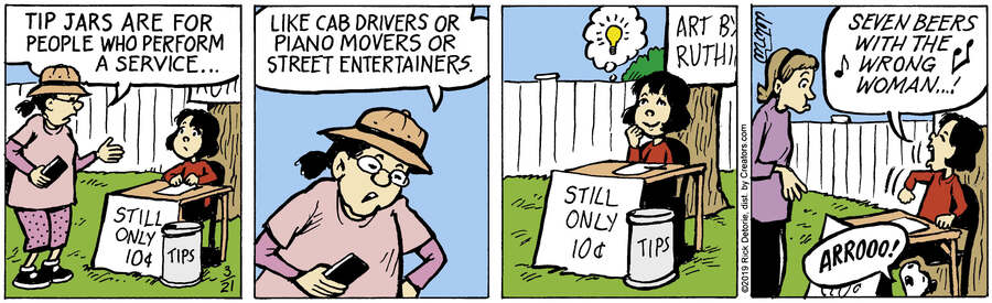 One Big Happy® for Mar 21, 2025