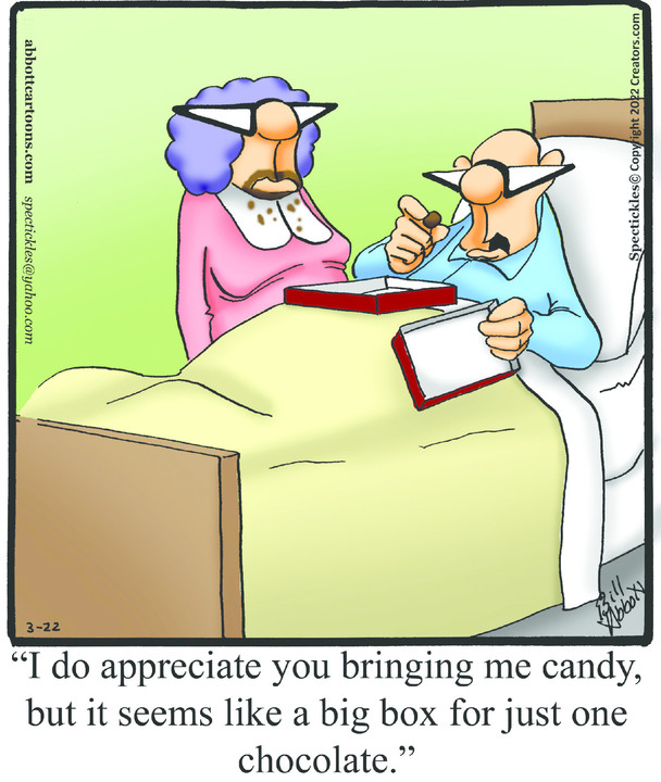 Spectickles for Mar 22, 2022