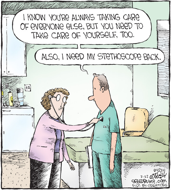 Speed Bump for Mar 22, 2025