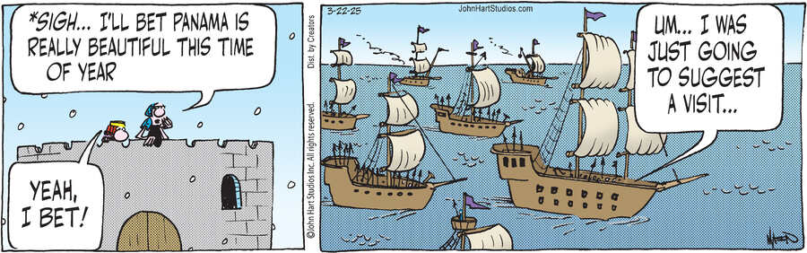 Wizard of Id for Mar 22, 2025