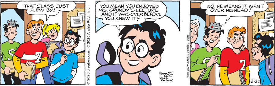 Archie for Mar 22, 2025
