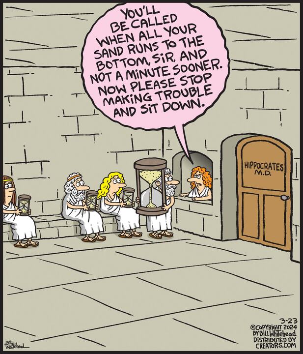 Free Range for Mar 23, 2024