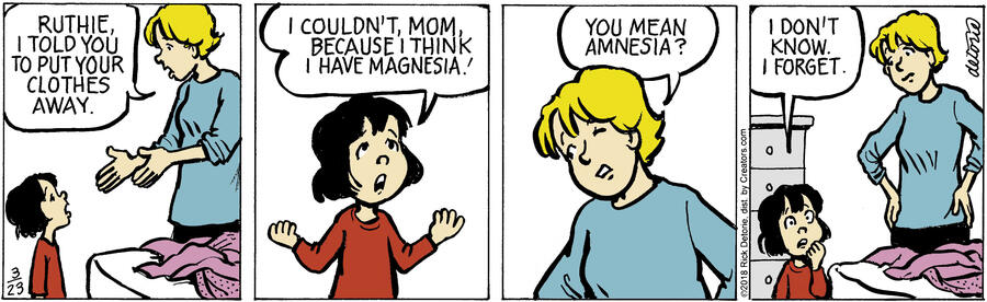 One Big Happy® for Mar 23, 2024