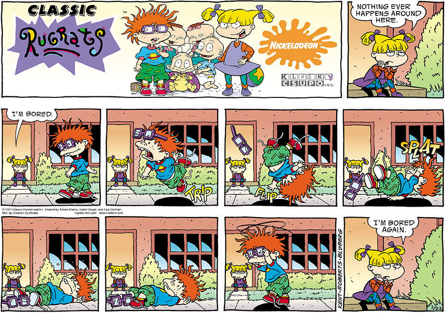 Rugrats for Mar 23, 2025