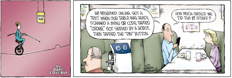 Speed Bump for Mar 23, 2025