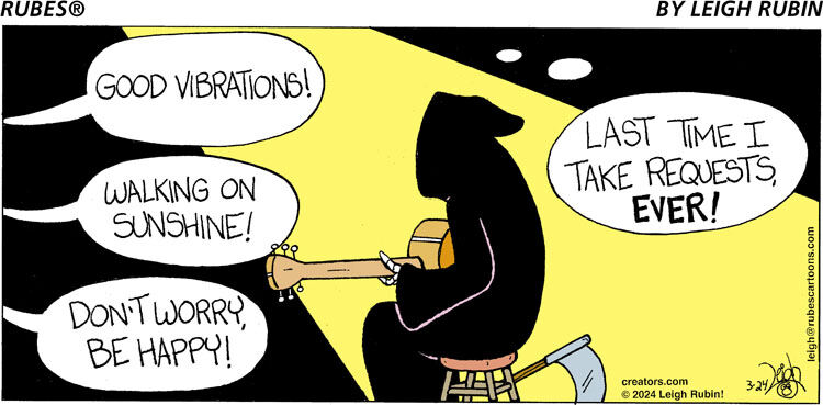 Rubes® for Mar 24, 2024