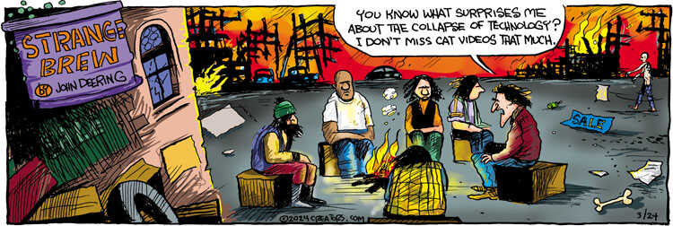 Strange Brew for Mar 24, 2024