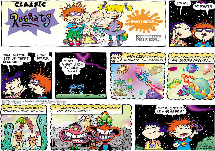 Rugrats for Mar 24, 2024