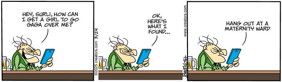 Diamond Lil for Mar 24, 2025