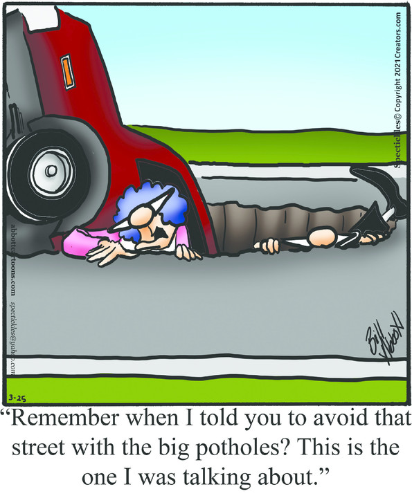 Spectickles for Mar 25, 2021