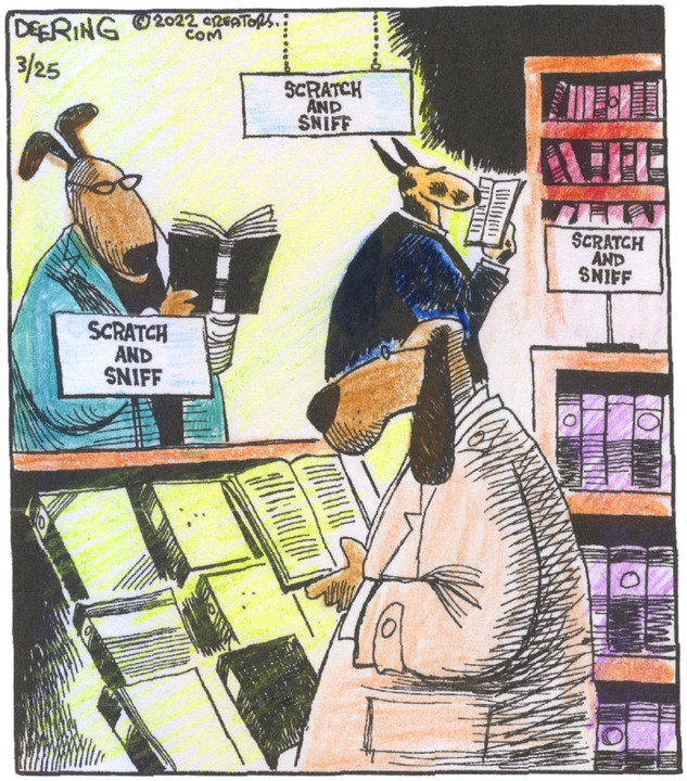 Strange Brew for Mar 25, 2022