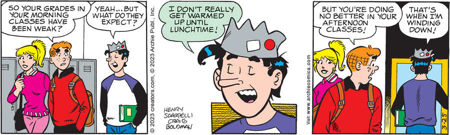 Archie for Mar 25, 2023