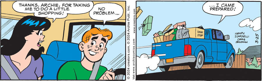 Archie for Mar 25, 2024