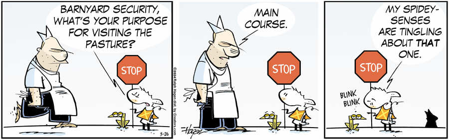 The Barn for Mar 26, 2024