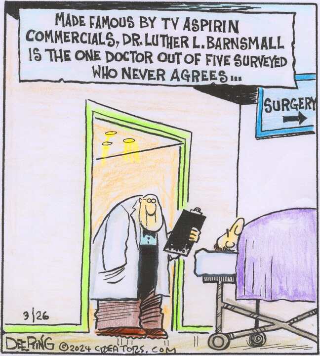 Strange Brew for Mar 26, 2024