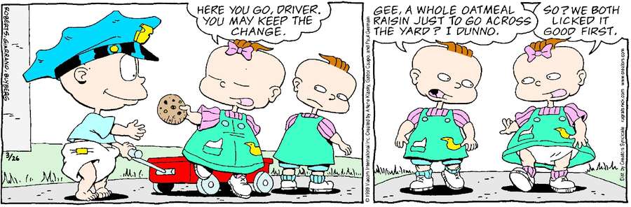 Rugrats for Mar 26, 2025