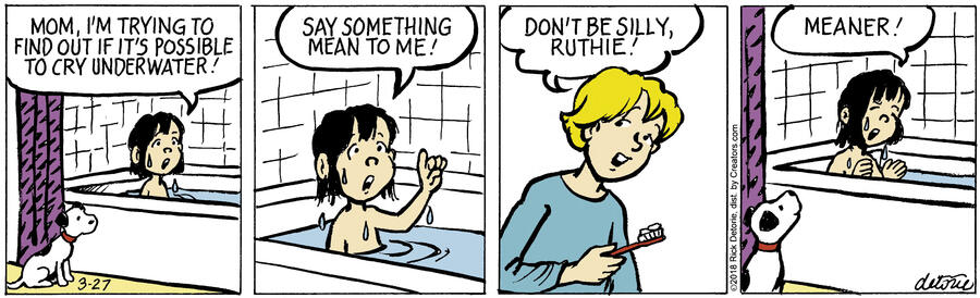 One Big Happy® for Mar 27, 2024