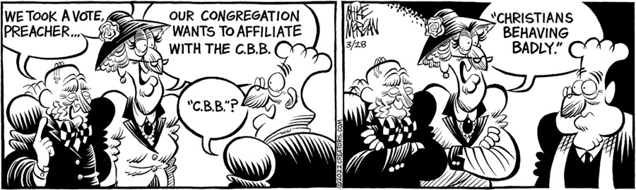 For Heaven's Sake for Mar 28, 2022