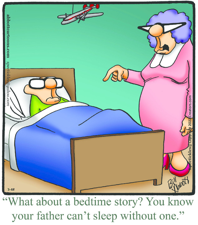 Spectickles for Mar 28, 2022