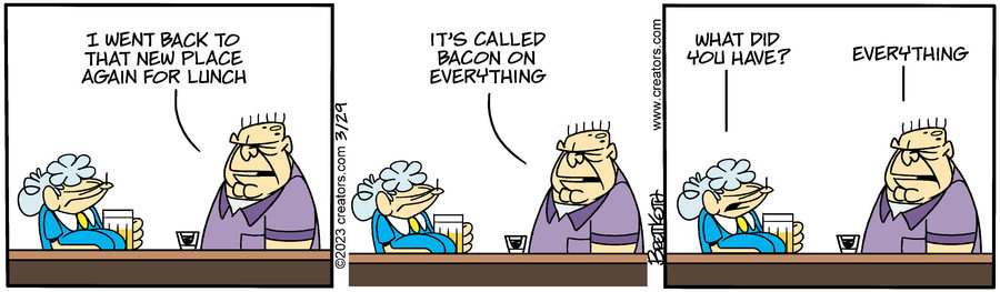 Diamond Lil for Mar 29, 2023