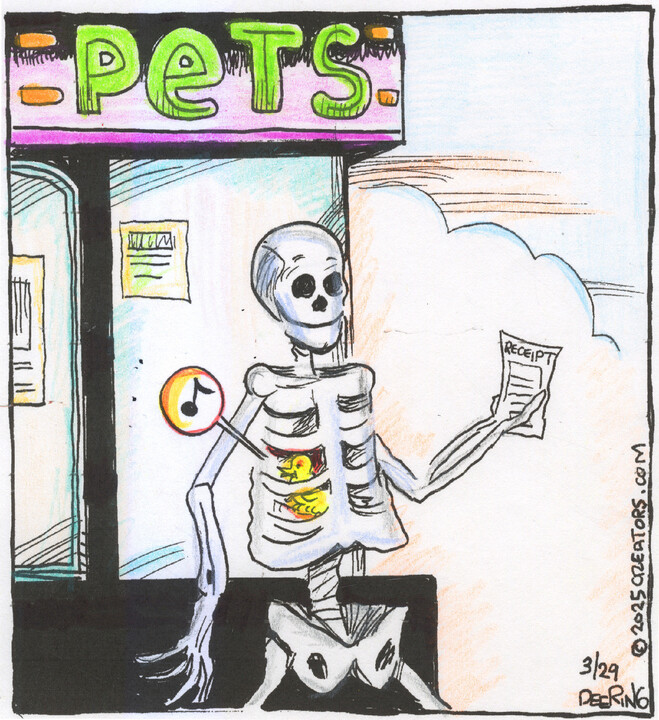 Strange Brew for Mar 29, 2025