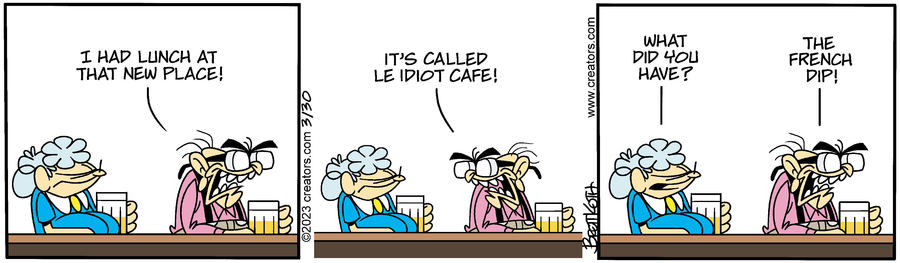 Diamond Lil for Mar 30, 2023